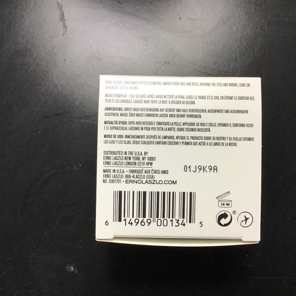 Erno Laszlo Hydrate & Nourish Sleep Mask and Skin Supplement - Picture 4 of 6